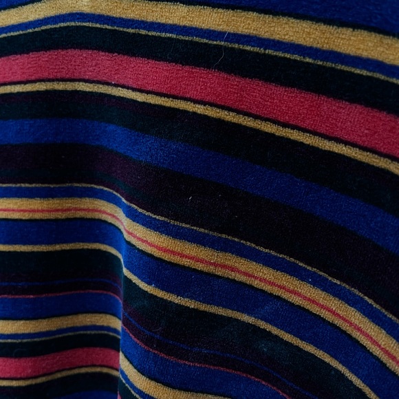 70s style Velvet Top - Picture 4 of 5